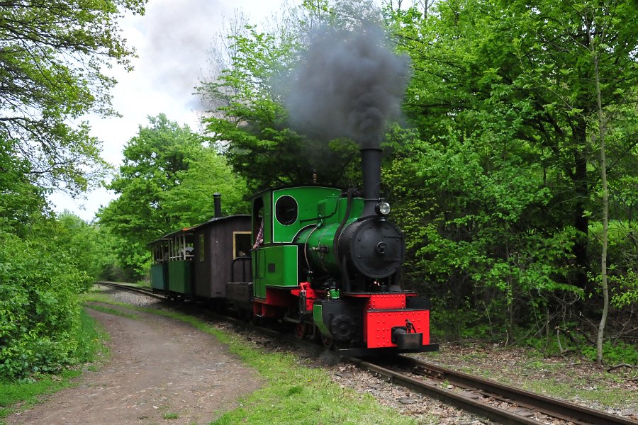 Henschel Heeresfeldbahnlok von Zastávka u Brna nach Důl Jindřich (14)